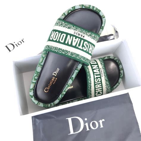 dior espadrilles slippers|christian dior women slides.